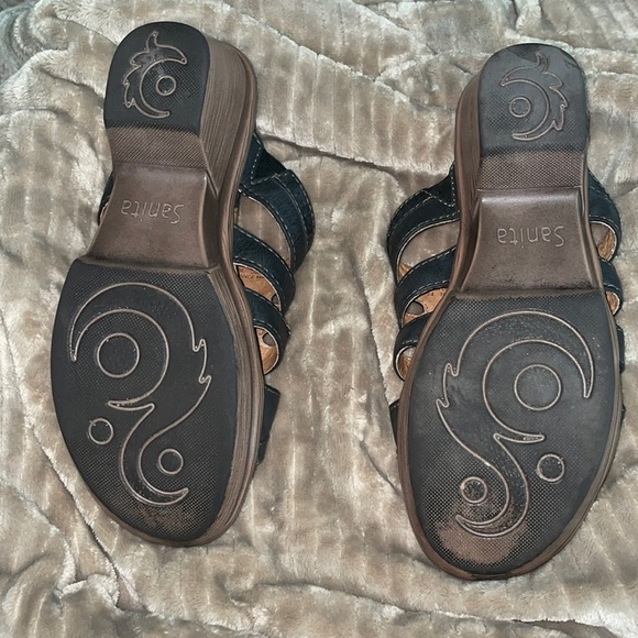 Sanita 9/EU39 leather Sandals made in Portugal - Picture 17 of 17